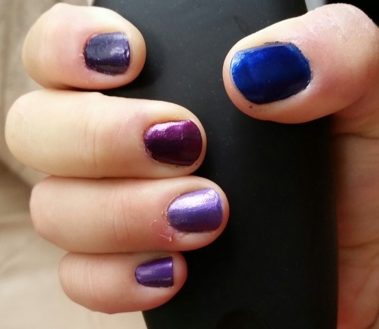 to think I am not 'too old' to have nails like this
