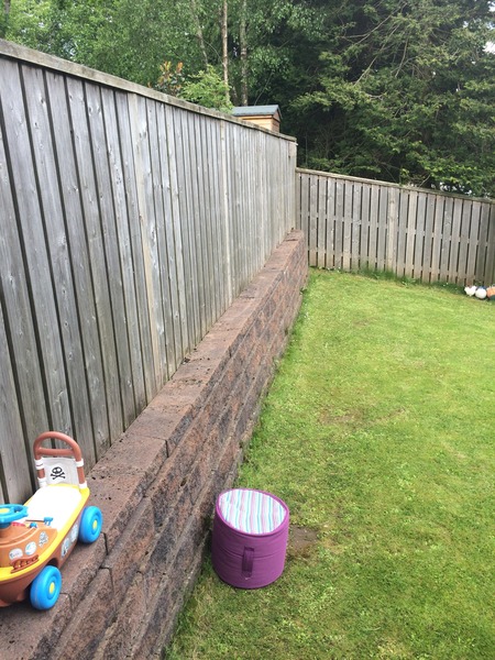 Ideas for a wall/fence - photo