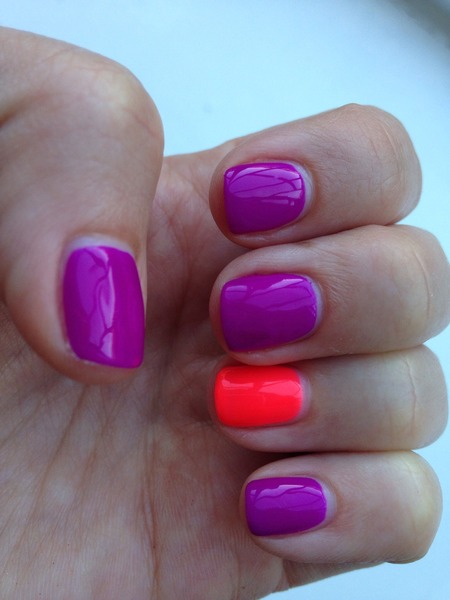 to think I am not 'too old' to have nails like this