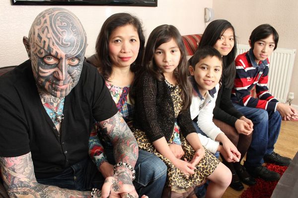 Tattoo and OH - AIBU?
