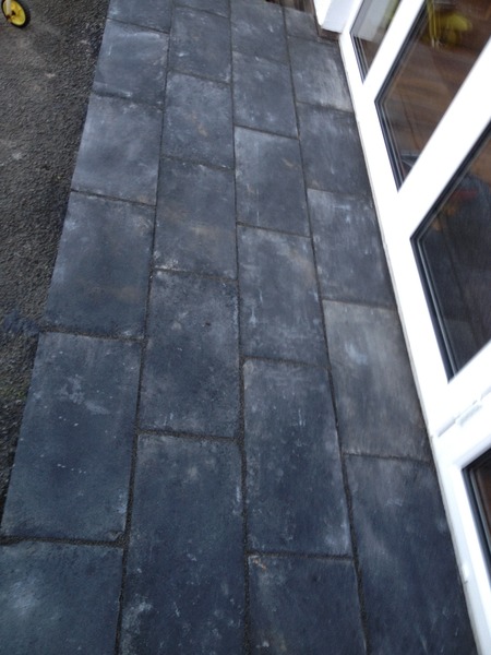 Black limestone-how to clean before sealing