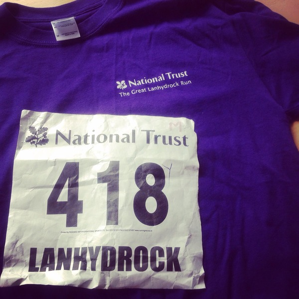 Would anyone like to join me in training for a half marathon?