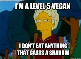 to not give a toss that I'm vegan and just killed 40-50 slugs and snails