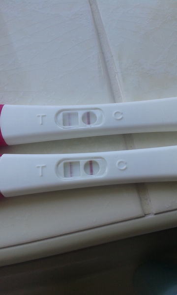 Oh my god... these are positive aren't they?!