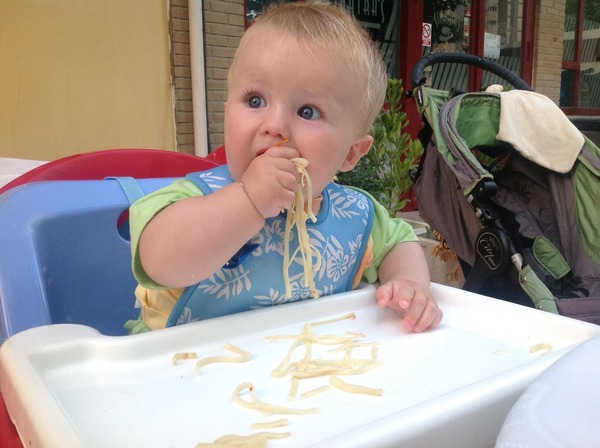 Jan 2015- what will they be doing next? Sitting, eating, crawling....