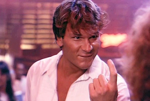 To think Flashdance is a disgrace to the oeuvre of trashy 1980's films?
