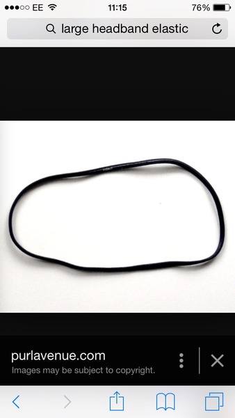 Hairbands for adults? And advice for bobs