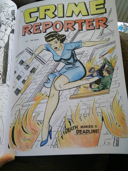 Adult colouring in books