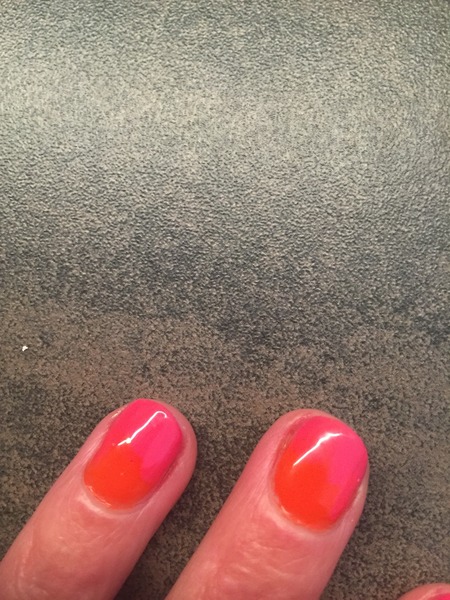 to think I am not 'too old' to have nails like this