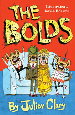 Book Giveaway: The Bolds by Julian Clary