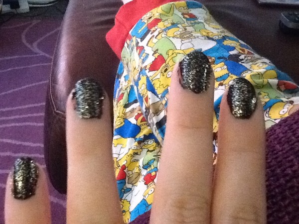 to think I am not 'too old' to have nails like this