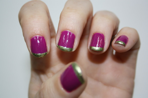 to think I am not 'too old' to have nails like this
