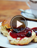 Make jam in the microwave