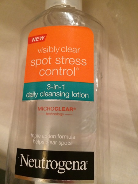 Cleanser help