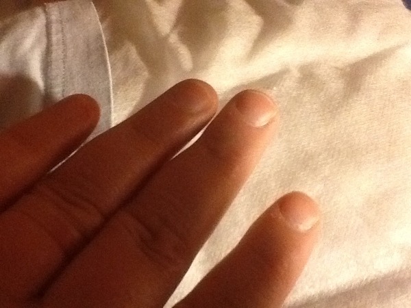 to think I am not 'too old' to have nails like this