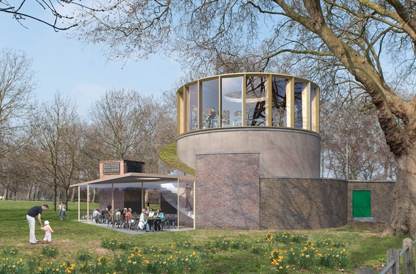 Plans for Rotunda on Clapham Common - Clapham South