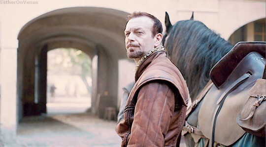 Swagger Inn Thread 101 - we're out & we're proud of our love for The Musketeers