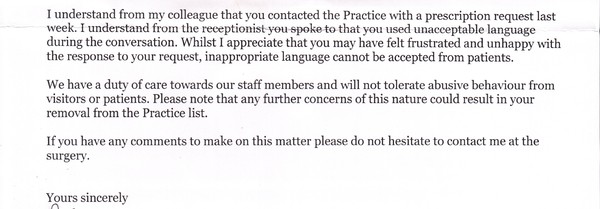 Do GP's receptionists have ti be so bastard rude?
