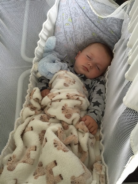 Jan 2015- what will they be doing next? Sitting, eating, crawling....