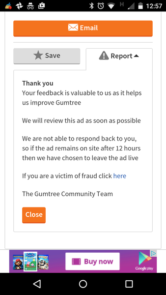 Such an awful Gumtree job posting it must be a spoof