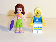 to be MAD about bloody Lego Friends airport, where the pilot is a MAN.