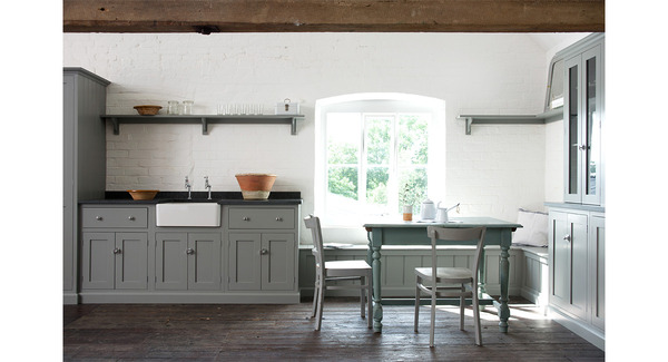 Ikea kitchen and bespoke doors