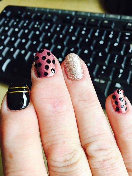to think I am not 'too old' to have nails like this