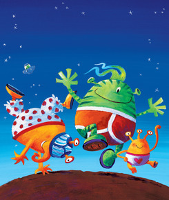 WIN family ticket to Aliens Love Underpants at Rose Theatre