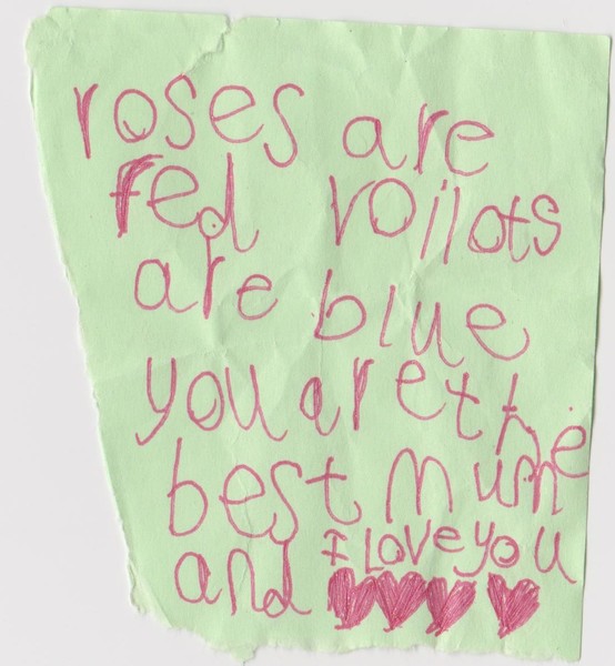 To ask you what was the nicest thing anyone has said to you?