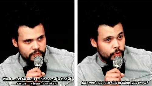 Swagger Inn Thread 101 - we're out & we're proud of our love for The Musketeers