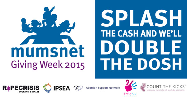 It’s Giving Week 2015! Click here to raise money for MNers’ favourite charities