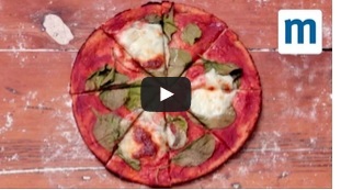 AIBU in thinking the 2 ingredient based pizza...