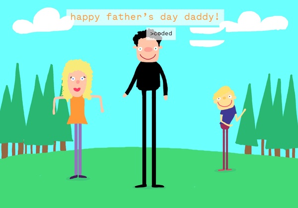 Create a Father’s Day card with your DC using Barclays’ Code Playground website for a chance to win a Kano build-it-yourself computer! NOW CLOSED