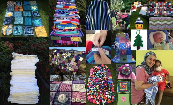 Angel Ted project for Yorkhill Hospital. Calling all knitters. Can you help us?