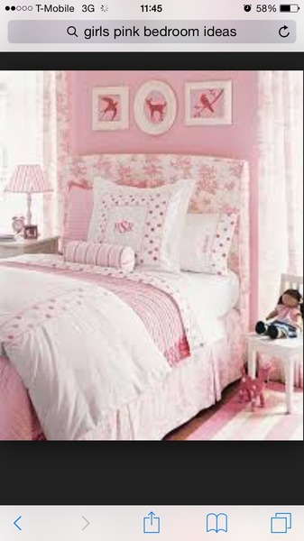 What colour walls for a french style room for dd...