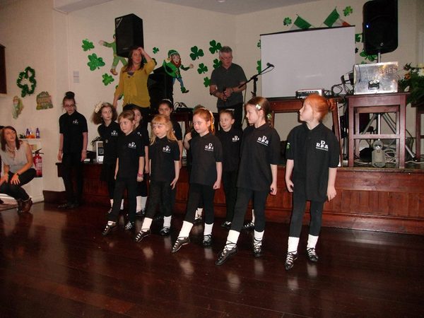 Irish Dance Casses in Warrington for Children 4+