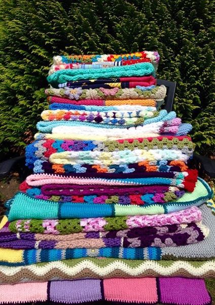 Woolly Hugs: The Babettes, Billie's Blankets and Little Hugs.