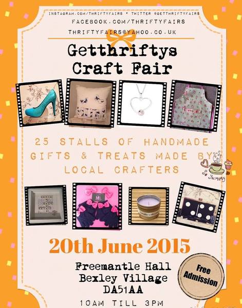 Craft Fair This Saturday 20th June. would you visit?