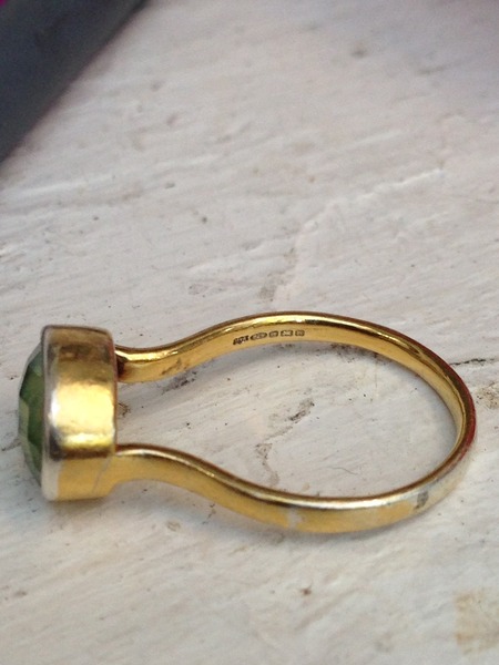 Does anyone have a Monica Vinader Rose Gold ring ?