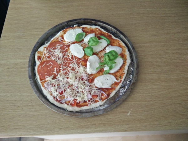 "Mumsnet" pizza....