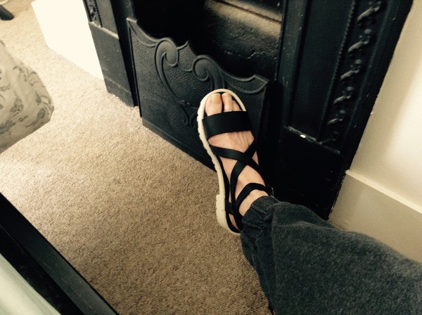 These Teva sandals? How smart?