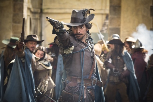 Swagger Inn Thread 101 - we're out & we're proud of our love for The Musketeers