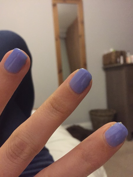 to think I am not 'too old' to have nails like this