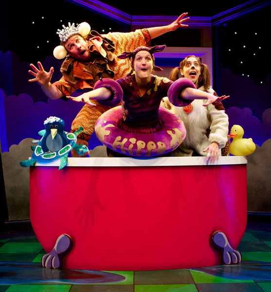 WIN tickets to the Big Red Bath at Half Moon Theatre