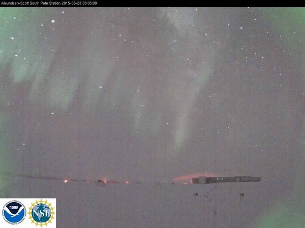 Armchair aurora watching