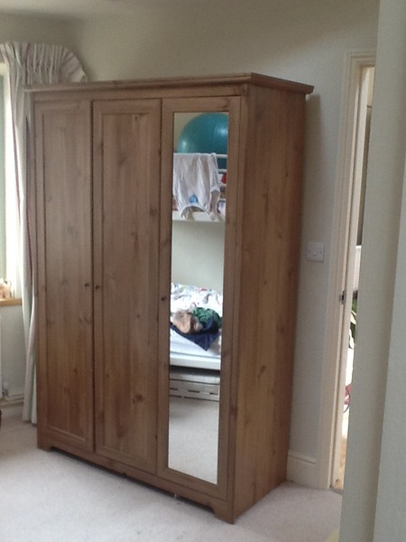 What kind of IKEA wardrobe is this?