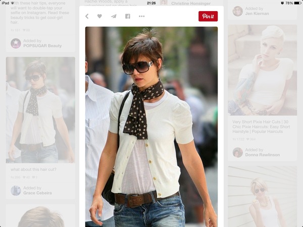 How pretty do you have to be to pull off a pixie cut?