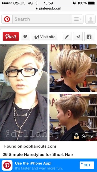 To not let dd have her hair cut?