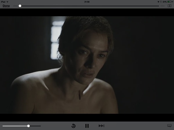 Game of Thrones series 5 - winter is here!