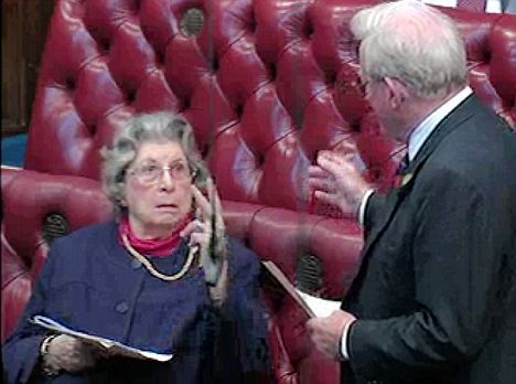 To ask if you will be happy in the future to be referred to as an old dear or an old bag?